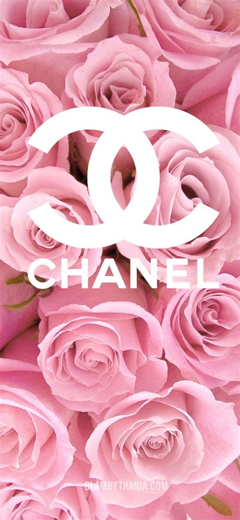 chanel pink wallpaper|pink chanel logo wallpaper.